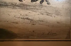 AcheterVictor Adam - Triptiek van 3 x 19e-eeuwse Handgekleurde Lithografieën (Paardenkoetsen)? Enchérissez de 240!