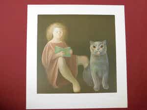 Leonor Fini - La Fille et le Chat verkocht voor € 35!