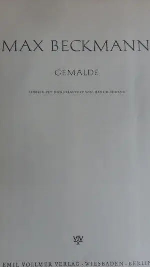 Max Beckmann - GEMÄLDE kopen? Bied vanaf 49!