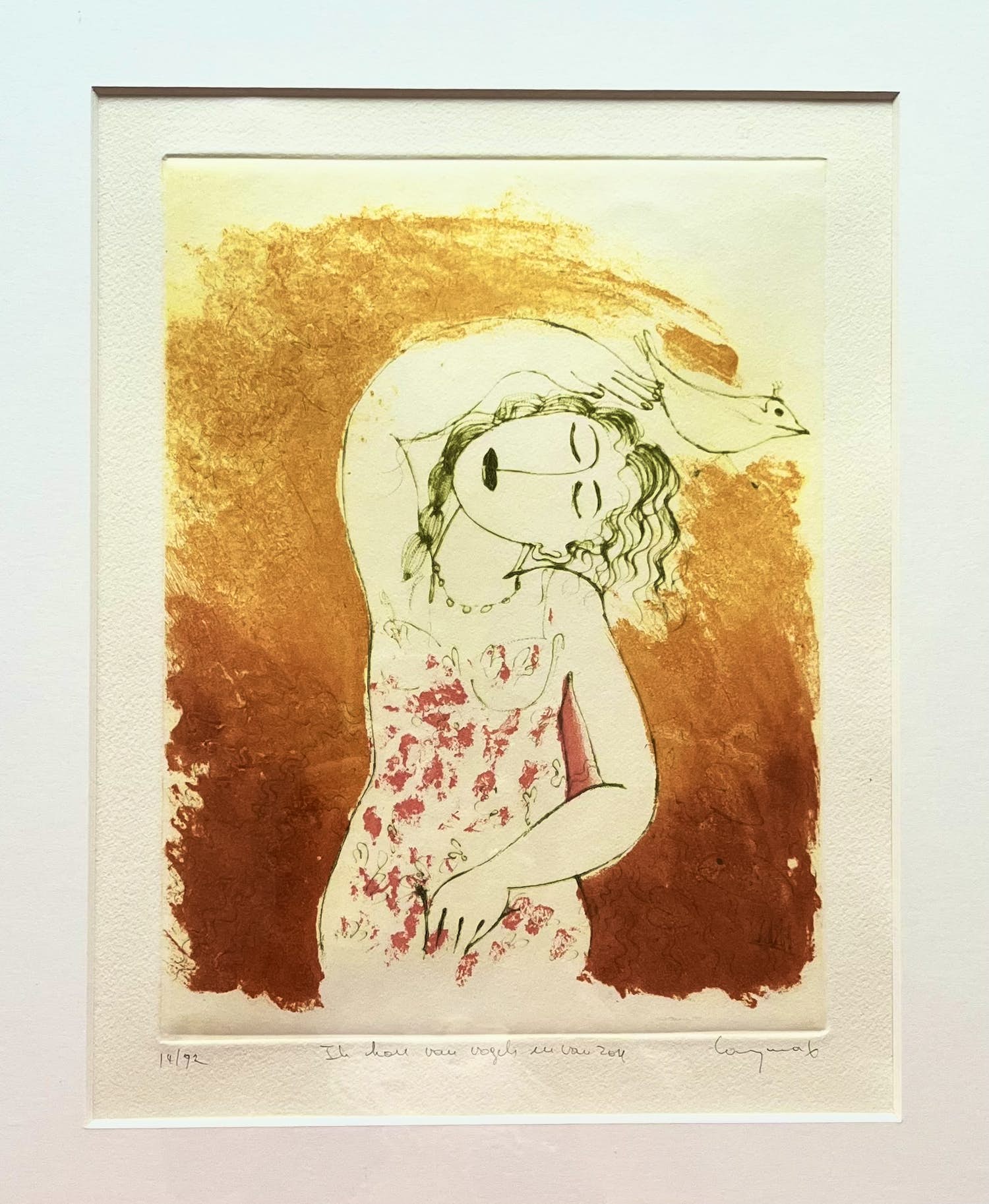 Katrien Caymax - Ik hou van vogels en van zon verkocht voor € 45!
