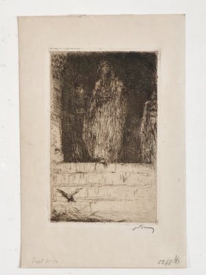 Marius Bauer - Op de trap van een moskee kopen? Bied vanaf 60!