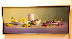 Hans Habraken - Stilleven met Pruimen kopen? Bied vanaf 895!