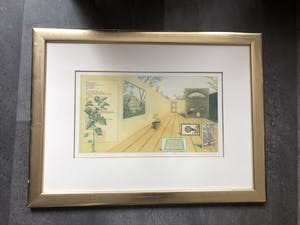 Wouter Hisschemoller - Het gele atelier kopen? Bied vanaf 30!