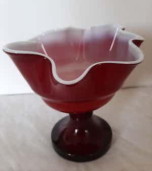 Val-Saint-Lambert - Vaas Art Deco verkocht voor € 10!