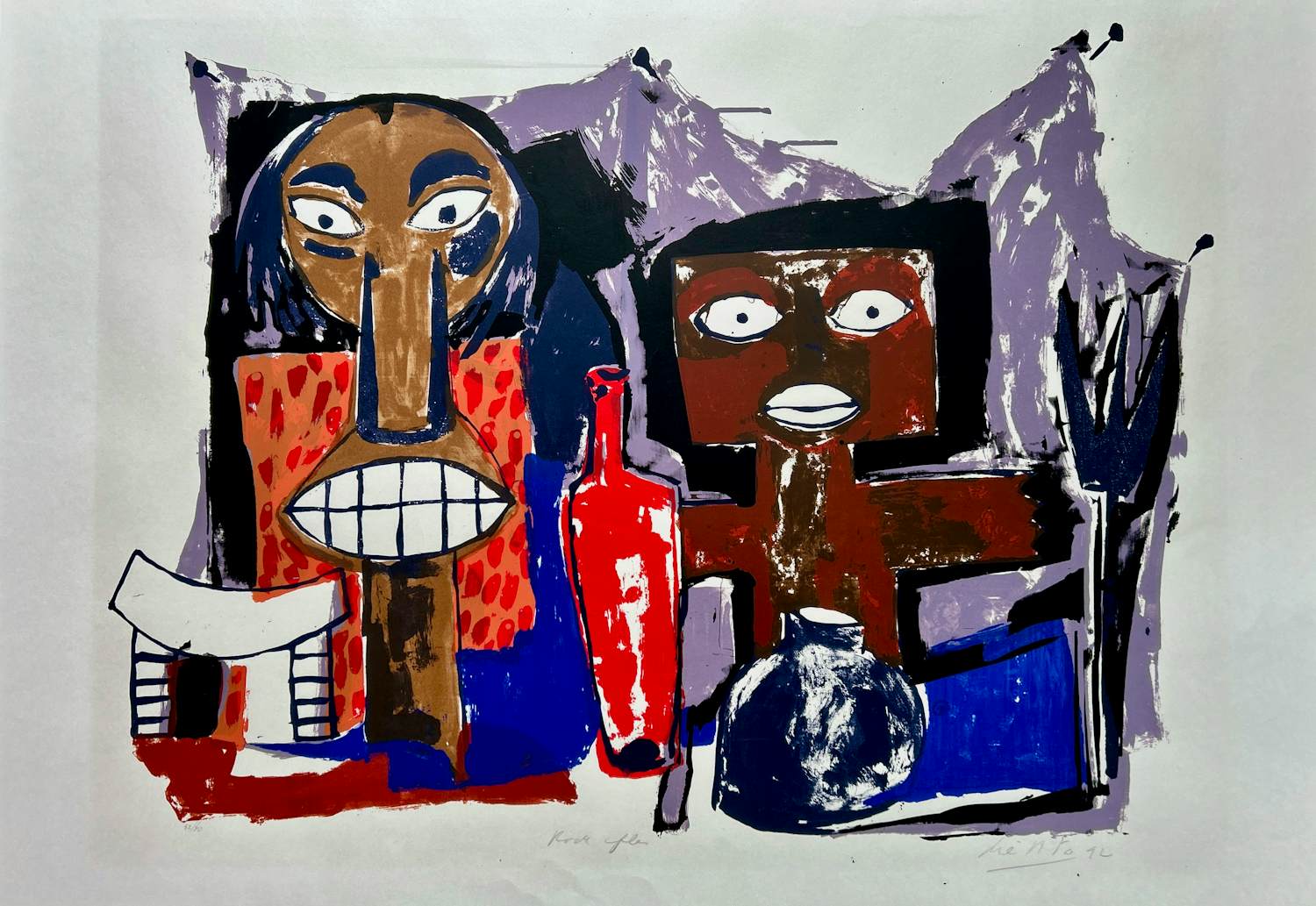 John Lie a Fo - Rode fles verkocht voor € 43!