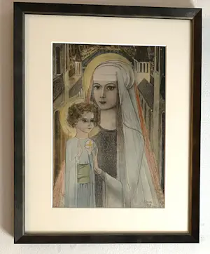 Jan Toorop - Madonna met kind kaufen? Bieten Sie von 210!