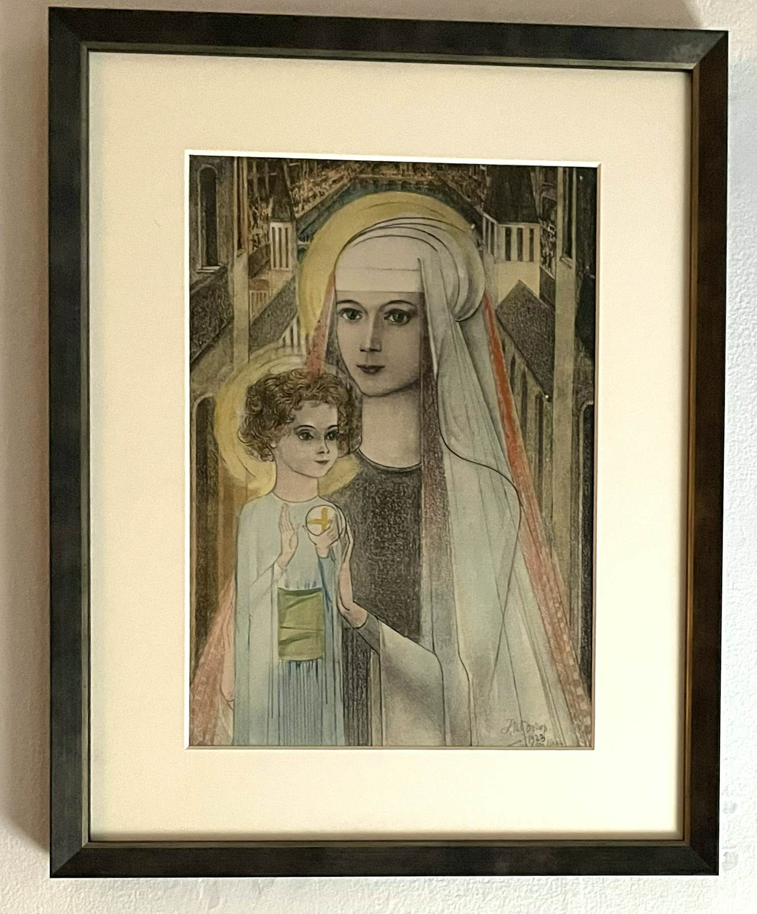 Jan Toorop - Madonna met kind kopen? Bied vanaf 210!