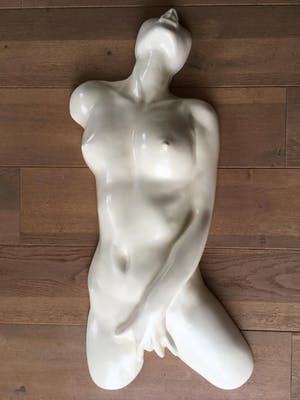 Niet of onleesbaar gesigneerd - Torso vrouw kopen? Bied vanaf 1!