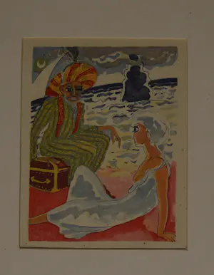 Kees van Dongen - La Montagne des nuages. kopen? Bied vanaf 25!