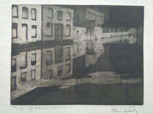 Albert Goethals - Bruges "effet Nocturne" kopen? Bied vanaf 45!