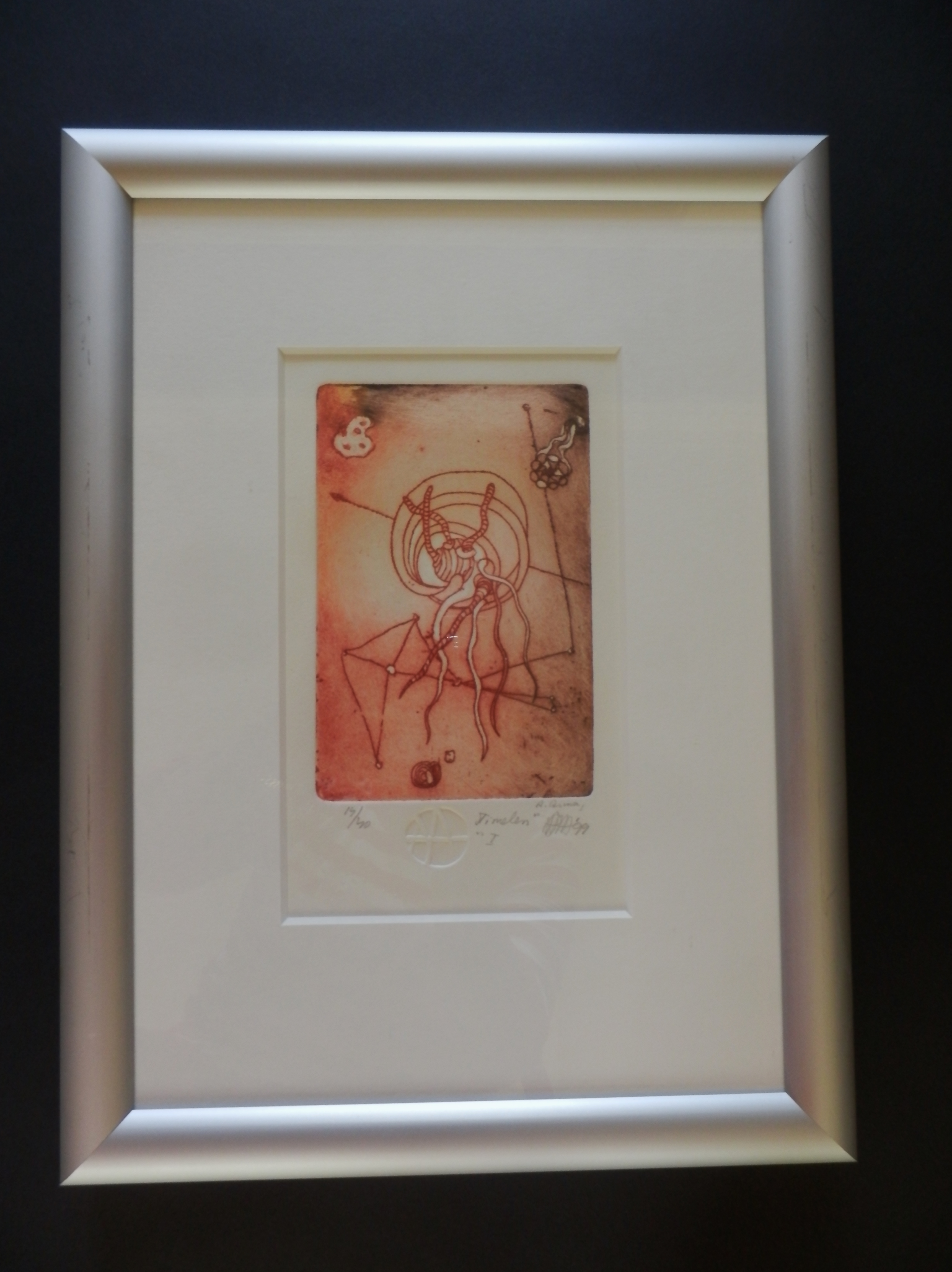 Ad Arma - Kleurenets TIMELESS I INGELIJST verkocht voor € 85!