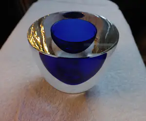 Olaf Stevens - Uniek kristalobject, gemaakt in de Zweedse graaltechniek kopen? Bied vanaf 425!