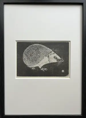 Jan Mankes - Originele Heliogravure - Egel 1923 kopen? Bied vanaf 185!