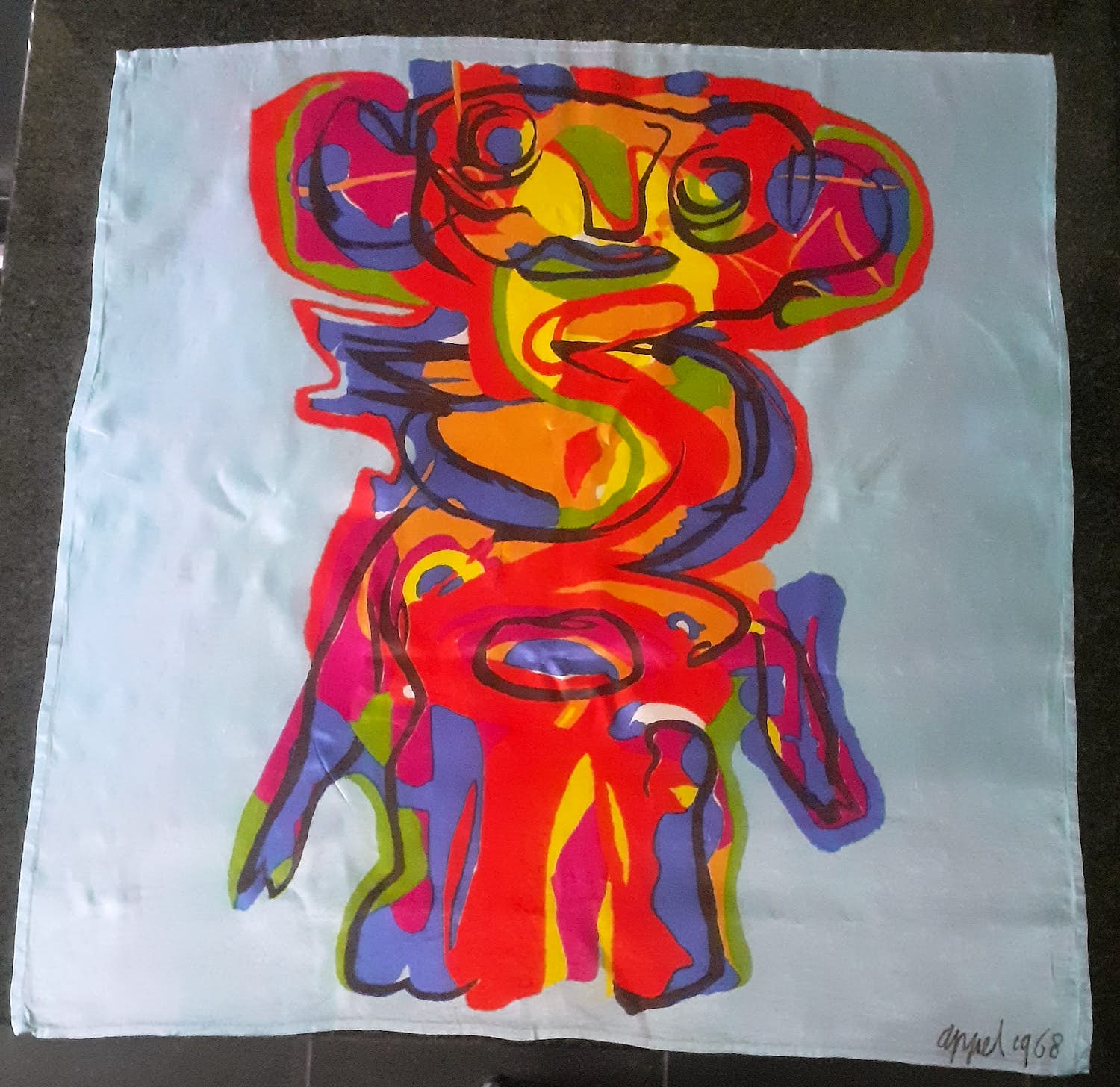 Karel Appel - Le Monstre kopen? Bied vanaf 50!