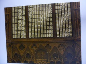 Bert Vredegoor - Zeefdruk, titel, "Motto 3 ". kopen? Bied vanaf 35!