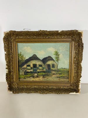 Wilhelmus Enneking - Twee huisjes op het platteland kopen? Bied vanaf 15!