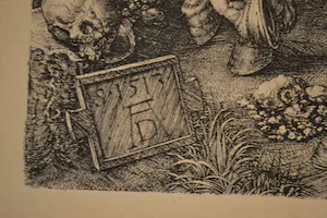 Albrecht Durer - Albrecht Dürer (naar) - Ridder, Dood en de Duivel kopen? Bied vanaf 1!
