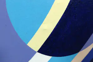 Arjen Toet - Olieverf op doek, Compositie met cirkels - Ingelijst kopen? Bied vanaf 1!