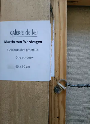 Martin van Wordragen - Geleerde met proefbuis kopen? Bied vanaf 250!