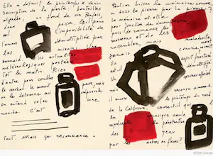 Etel Adnan - item uit de serie point d'ironie kopen? Bied vanaf 10!