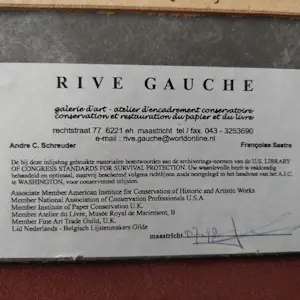 Cornelis Koekkoek - Kinderkamer (monodruk) kopen? Bied vanaf 10!