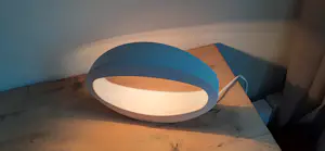 Philips - Design van Philips i.c.m. Massive: Tafellamp in aluminium met witte coating kopen? Bied vanaf 65!