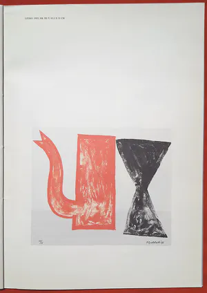 Klaas Gubbels - Signature no. 7, publicatie met kleine tekening kopen? Bied vanaf 75!