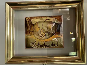 Salvador Dali - Geopoliticus die het nieuwe mensdom ziet geboren worden. kopen? Bied vanaf 50!