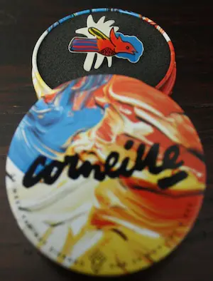 Corneille - Geëmailleerde zilveren designbroche kopen? Bied vanaf 49!