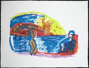 Pieter Defesche - Litho, Zonder titel kopen? Bied vanaf 1!