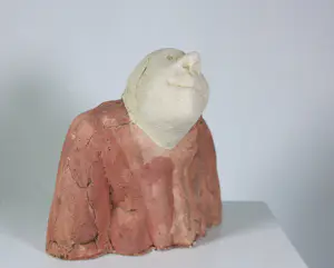 Sjer Jacobs - Keramiek, Figuur kopen? Bied vanaf 220!