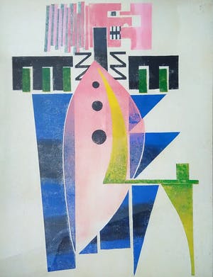 Batavus Westerhuis - Abstract zonder titel. kopen? Bied vanaf 1!