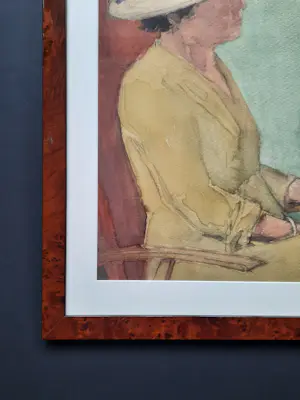 Gerrit van Duffelen - Vrouw in de zon kopen? Bied vanaf 1!