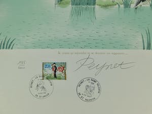 Raymond Peynet - Les pêcheurs kopen? Bied vanaf 80!