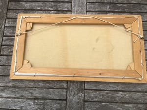 Arnout van Gilst - Gezicht op boten en montelbaanstoren Amsterdam kopen? Bied vanaf 200!