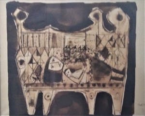 Corstiaan de Vries - moeder met kind liggend kopen? Bied vanaf 51!