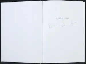 Damien Hirst - Gesigneerd boek - Corpus Drawings 1981-2006 kopen? Bied vanaf 1!