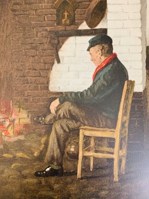 Lucien Van de Velde - Staring at the Fire kopen? Bied vanaf 15!