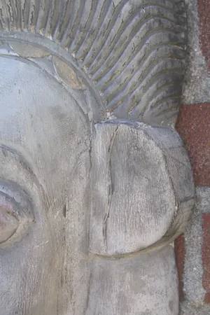 Niet of onleesbaar gesigneerd - Prachtig Licht Groot Houten Afrikaans Masker (20e eeuw kopen? Bied vanaf 1!