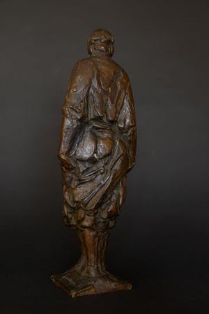 Jan van Luijn - bronzen beeld van moeder en dochter kopen? Bied vanaf 1000!