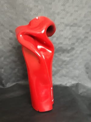 Henk Jurriaans - Abstract gevormd sculptuur object kopen? Bied vanaf 20!