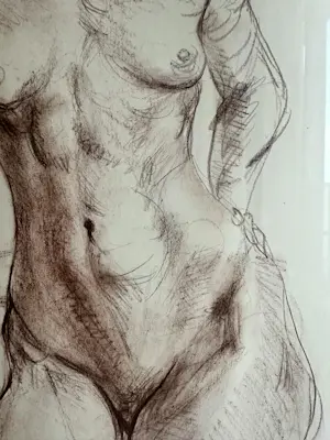 Alexander Repka - Vooraanzicht van een vrouw in beweging kopen? Bied vanaf 100!