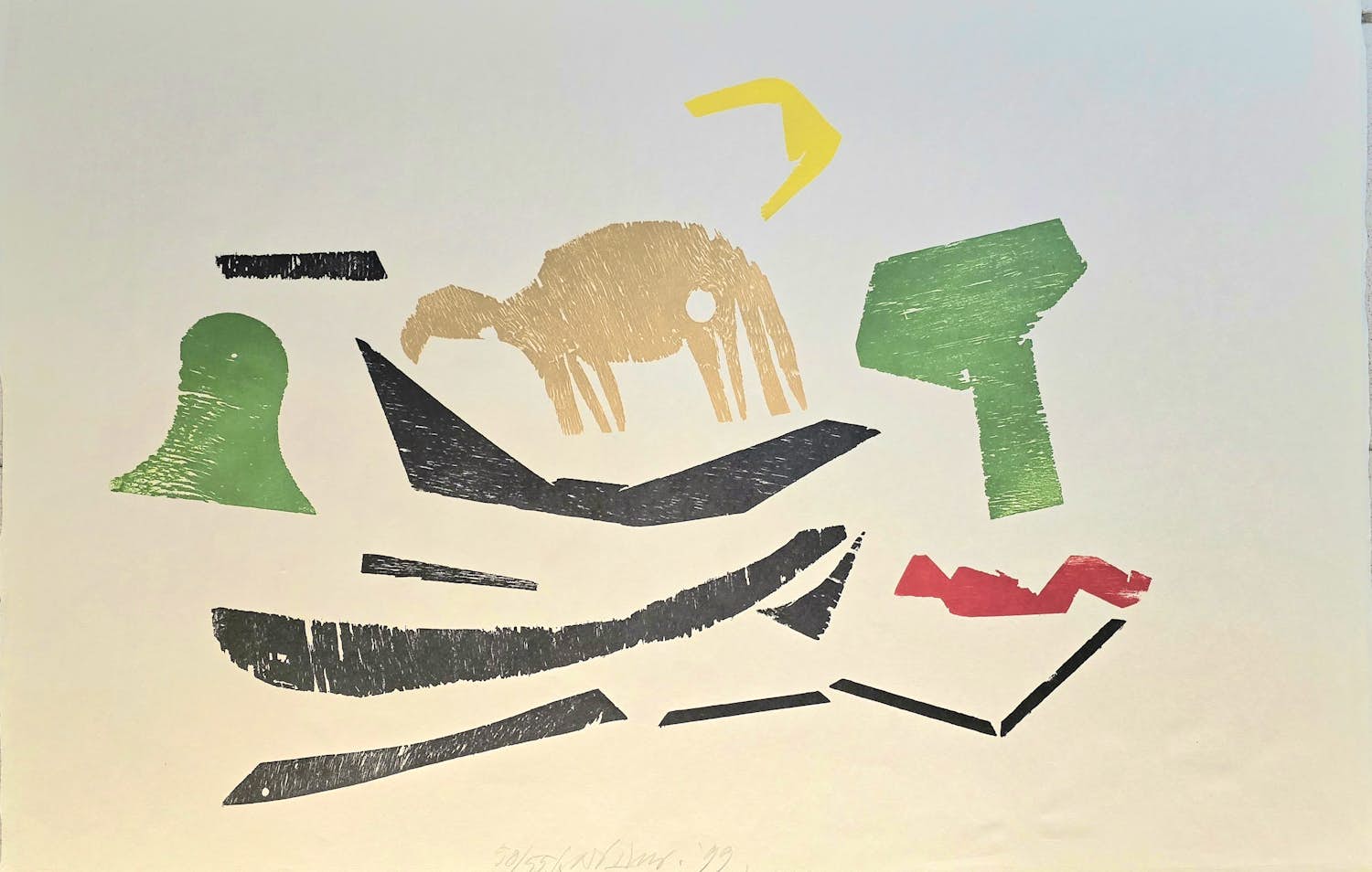 Carel Visser - zonder titel kopen? Bied vanaf 259!