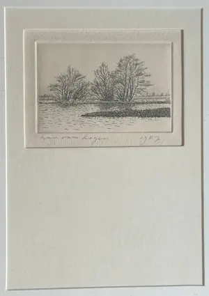 Han van Hagen - Winter in Nieuwkoop kopen? Bied vanaf 35!