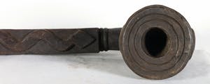 Kuba - Bewerkte houten pijp kopen? Bied vanaf 1!