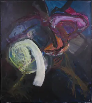 Cobi Nieuwstad - Acryl op doek, Zonder Titel kaufen? Bieten Sie von 60!