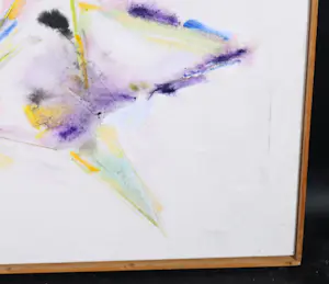 Mark Polee - Acryl op doek, De schilder zelf - Ingelijst (Groot) kopen? Bied vanaf 1!