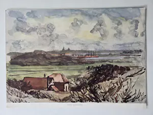 Wilhelmina van Oranje-Nassau - 12 prenten van schilderijen. 1935. kopen? Bied vanaf 69!