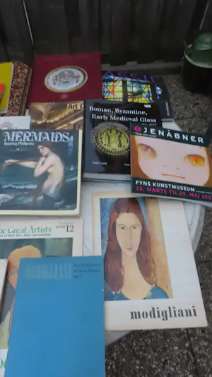 Diverse kunstenaars - Grote Verzameling Kunstboeken kopen? Bied vanaf 115!