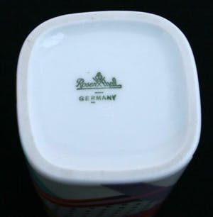 Rosenthal - Brigitte Doege schaal en vaas kopen? Bied vanaf 49!